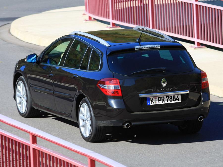 Renault Laguna III Estate 2007 года  (фото 13 из 31)